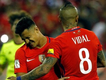 Vidal por Alexis: "Si se quiere comparar con los buenos, tiene que ir al mejor equipo"