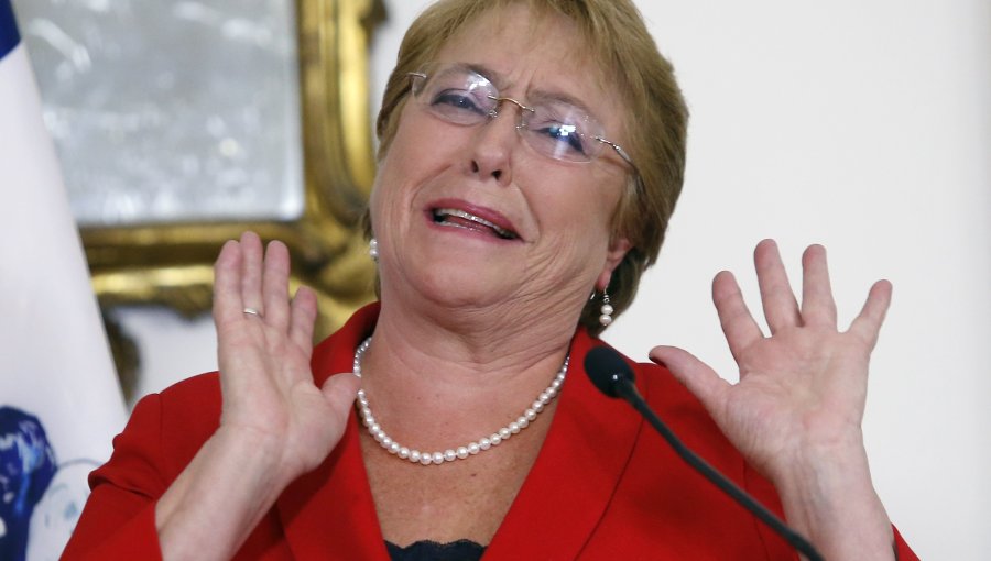 Adimark: Bachelet logra su mejor aprobación de los últimos dos años