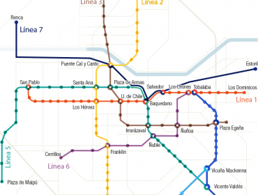 Línea 7 del Metro: El último legado que espera dejar al país Bachelet