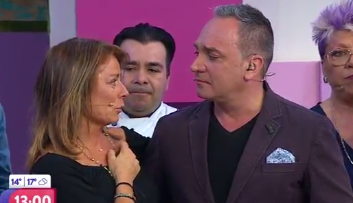 Luis Jara vivió su último programa en Mucho Gusto previo a su operación