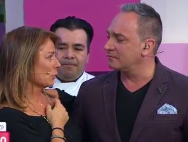 Luis Jara vivió su último programa en Mucho Gusto previo a su operación