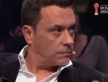 Claudio Palma se vio emocionado y al borde de las lágrimas en Vértigo