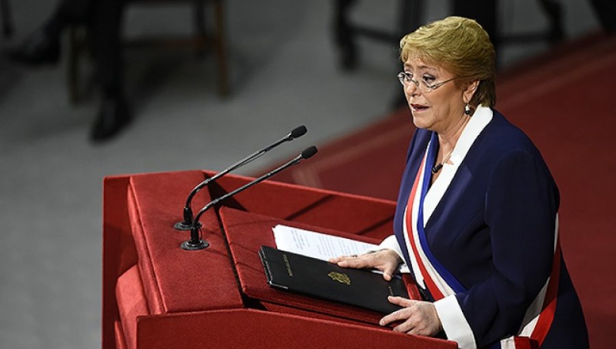 ¿Discurso ó Arenga?: Los secretos de la última Cuenta Pública Bachelet