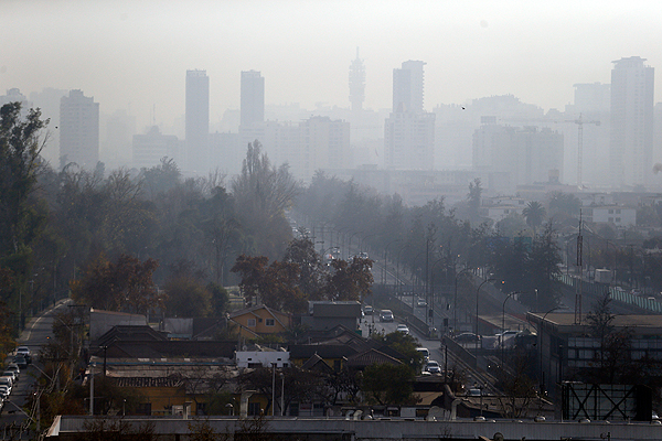 Alerta Ambiental para este lunes en Región Metropolitana