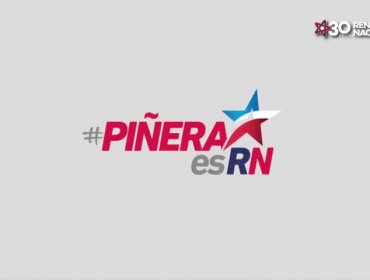 Renovación Nacional lanza jingle de campaña de Piñera para las primarias