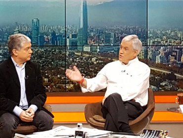 ¿Vuelco en Espionaje de Sofofa?: Piñera revela que todo se trataría de un problema de parejas