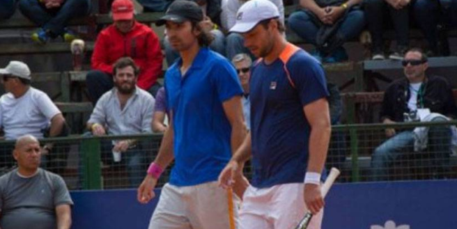 Julio Peralta y Horacio Zeballos se despidieron de Roland Garros