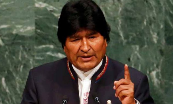 Evo Morales critica ante la ONU el paro de los aduaneros chilenos