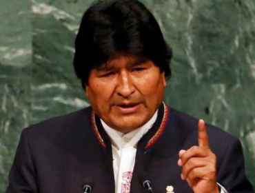 Evo Morales critica ante la ONU el paro de los aduaneros chilenos