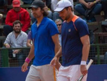 Julio Peralta y Horacio Zeballos se despidieron de Roland Garros