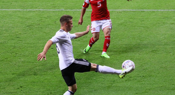 La joven Alemania empató ante Dinamarca previo a la Copa Confederaciones