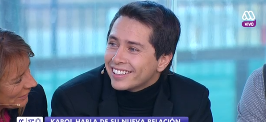 Karol Lucero confesó estar iniciando una relación sentimental