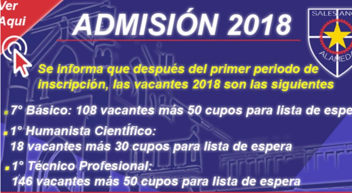 Padres hicieron largas filas para obtener matrícula en Colegio Salesianos de Alameda