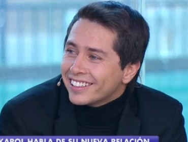 Karol Lucero confesó estar iniciando una relación sentimental