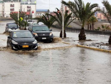 Onemi decreta Alerta Amarilla para la Región de Antofagasta por sistema frontal