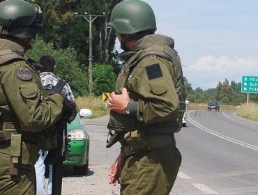 Equipo de prensa de TVN sufre emboscada a disparos en La Araucanía