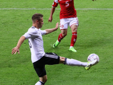 La joven Alemania empató ante Dinamarca previo a la Copa Confederaciones