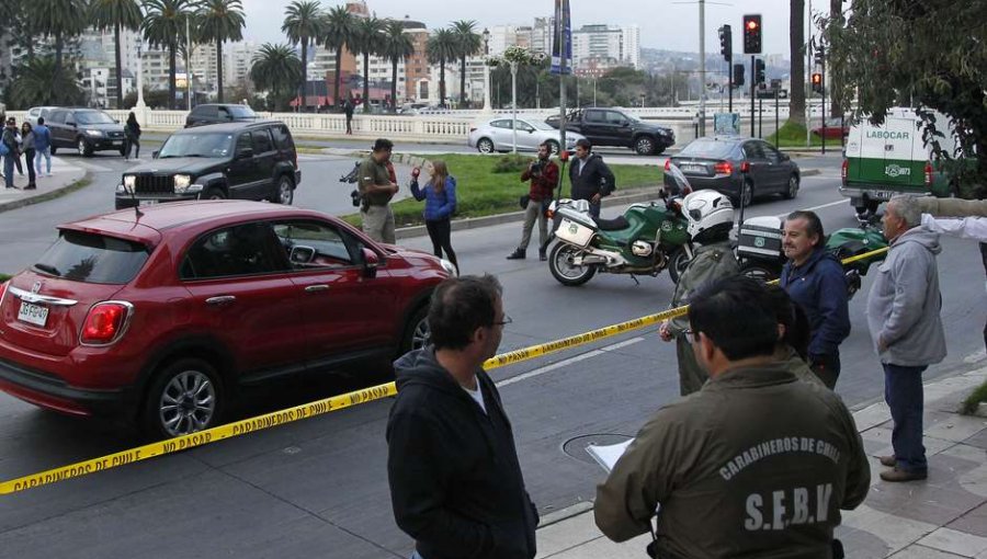 Detienen a uno de los protagonistas de la balacera en Viña del Mar