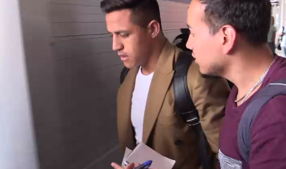 Alexis Sánchez llega a Rusia y Pizzi ya cuenta con plantel completo