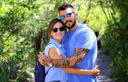El romántico mensaje de Karen Bejarano a Juan Pedro Verdier