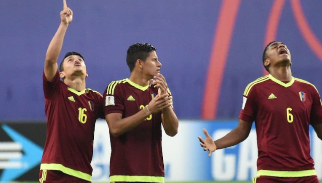 Venezuela hace historia y clasifica a la final del Mundial Sub-20