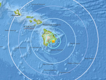 Potente sismo se registró en una localidad de Hawaii