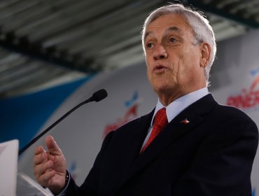 Sebastián Piñera reitera fuertes críticas en contra del actual Gobierno