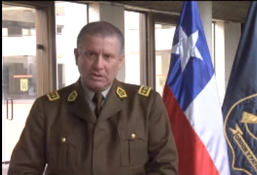 A través de un video, General Villalobos se refirió al fraude de Carabineros