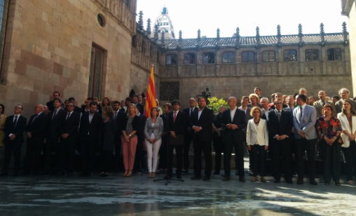 Próximo 1 de octubre se realizará el referéndum soberano en Cataluña