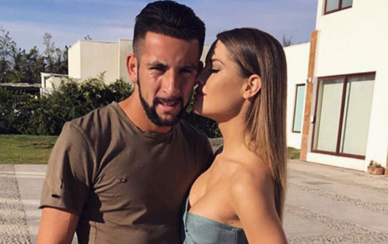 Gala Caldirola festejó el gol de Mauricio Isla en redes sociales