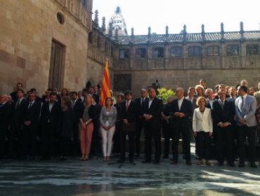 Próximo 1 de octubre se realizará el referéndum soberano en Cataluña