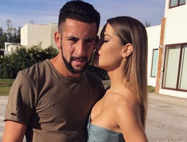 Gala Caldirola festejó el gol de Mauricio Isla en redes sociales