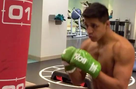 Alexis Sánchez publica entrenamiento al más puro estilo Rocky Balboa