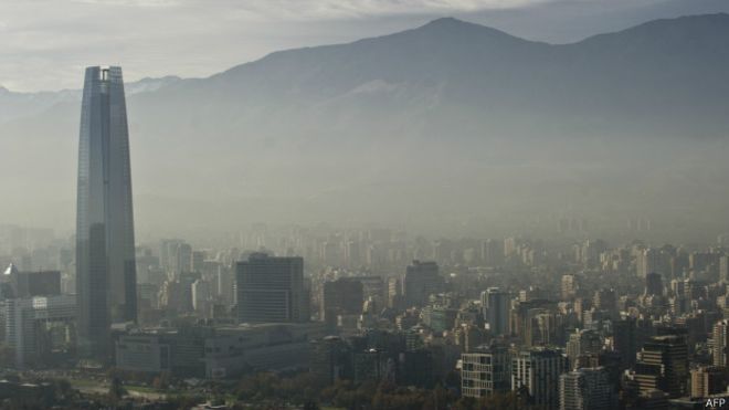 Intendencia decreta Alerta Ambiental para este lunes en la Región Metropolitana