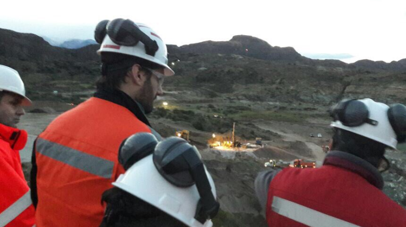 Gobierno refuerza operativos para encontrar a mineros atrapados en Aysén