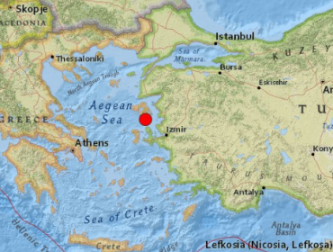 Terremoto sacude las costas de Turquía