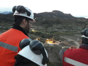 Gobierno refuerza operativos para encontrar a mineros atrapados en Aysén