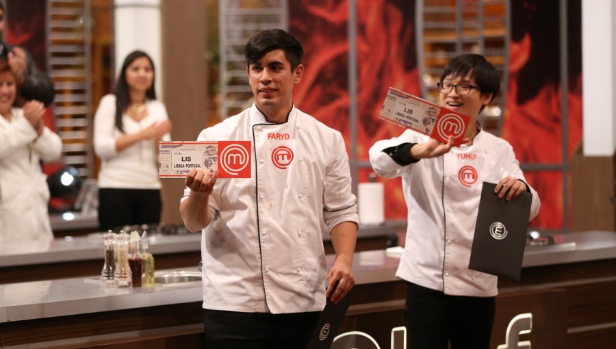 Finalizó MasterChef 3 con triunfo de Faryd García: Canal 13 lideró audiencia dominical