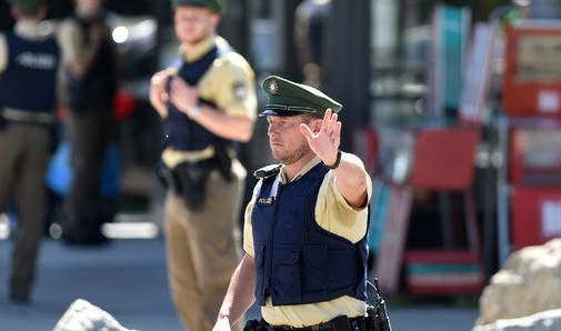 Tiroteo en una estación de trenes en Munich deja varios heridos