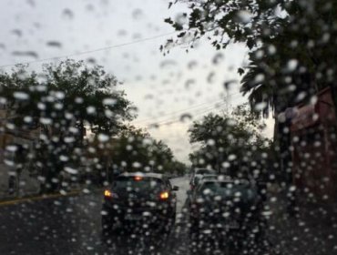 Mega Temporal azotará el país desde Valparaíso hasta La Araucanía