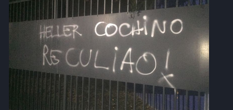 Rafael Caroca es amenazado de muerte por hinchas de Universidad de Chile