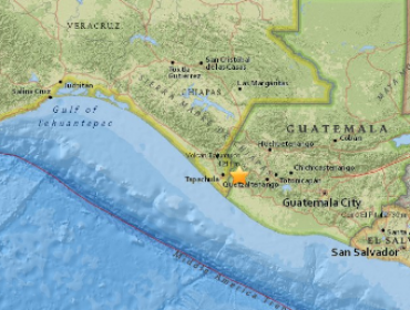 Fuerte terremoto sacude Guatemala y se deja sentir en México