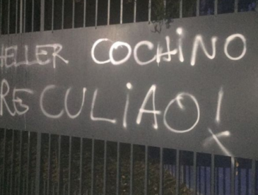 Rafael Caroca es amenazado de muerte por hinchas de Universidad de Chile