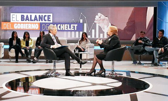 Presidenta Bachelet analizó al Frente Amplio: “No vemos una gran irrupción de gente”