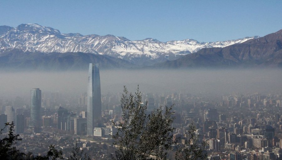 Intendencia Metropolitana decreta por sexta vez consecutiva Alerta Ambiental en la capital