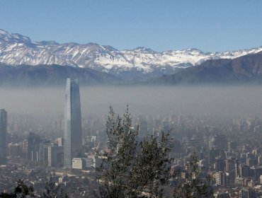 Intendencia Metropolitana decreta por sexta vez consecutiva Alerta Ambiental en la capital