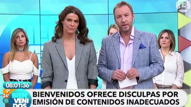 Consejo Nacional de TV aplicará millonaria sanción contra “Bienvenidos”