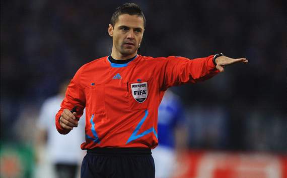 Esloveno Damir Skomina arbitrará el Chile-Camerún de la Copa Confederaciones
