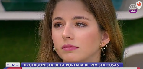 Viñuela protagoniza error de proporciones con la actriz Mariana Di Girólamo