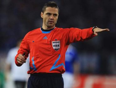 Esloveno Damir Skomina arbitrará el Chile-Camerún de la Copa Confederaciones